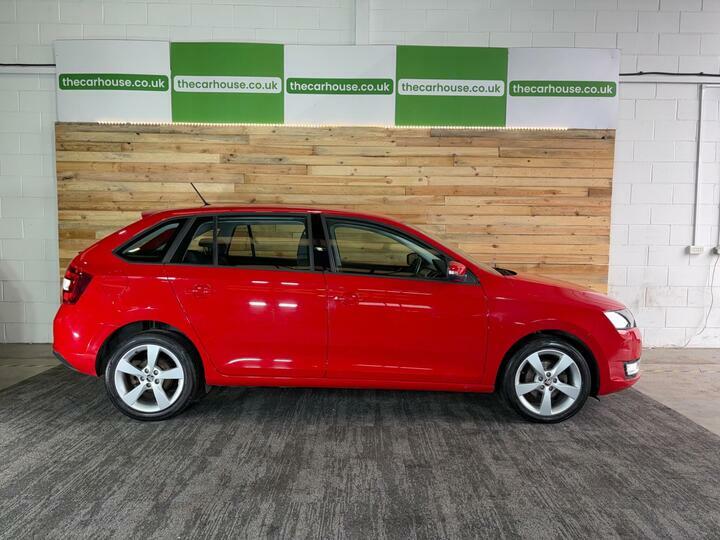Skoda Rapid Spaceback 1.0 Tsi 95 Se Tech Blue #17
