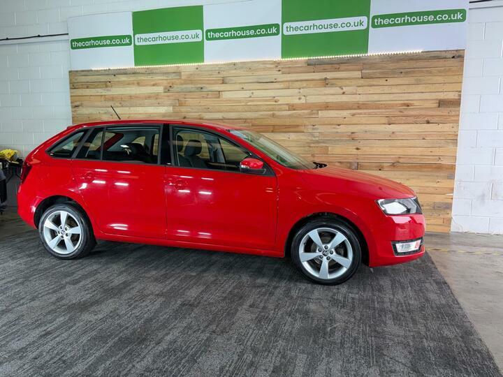 Skoda Rapid Spaceback 1.0 Tsi 95 Se Tech Blue #16