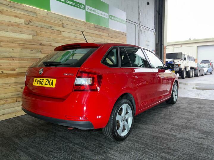 Skoda Rapid Spaceback 1.0 Tsi 95 Se Tech Blue #21