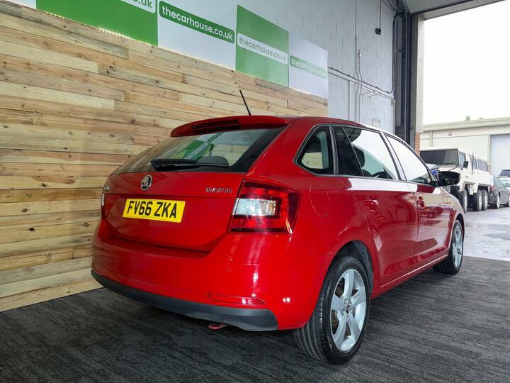 Skoda Rapid Spaceback 1.0 Tsi 95 Se Tech Blue #22