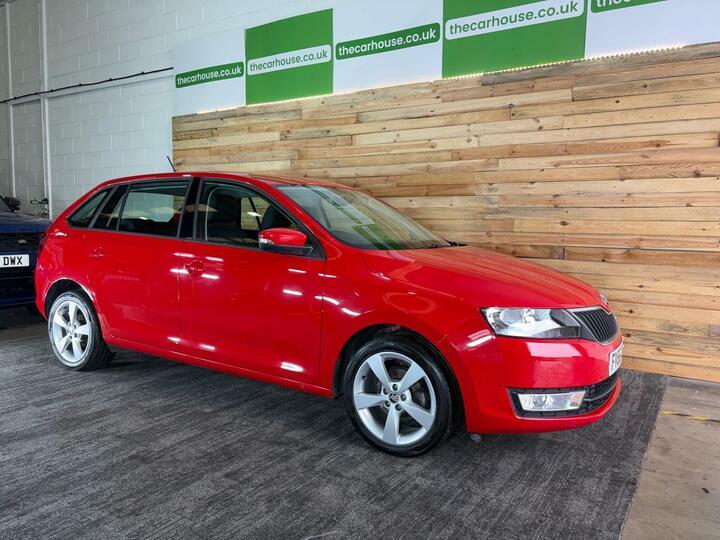 Skoda Rapid Spaceback 1.2 Tsi Se Tech Euro 6 Ss Red