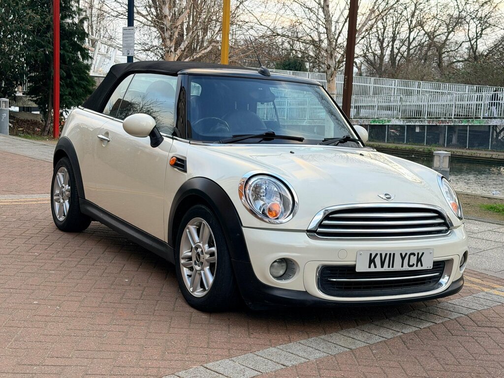 Mini Convertible 1.6 Cooper Steptronic Euro 5 White #4