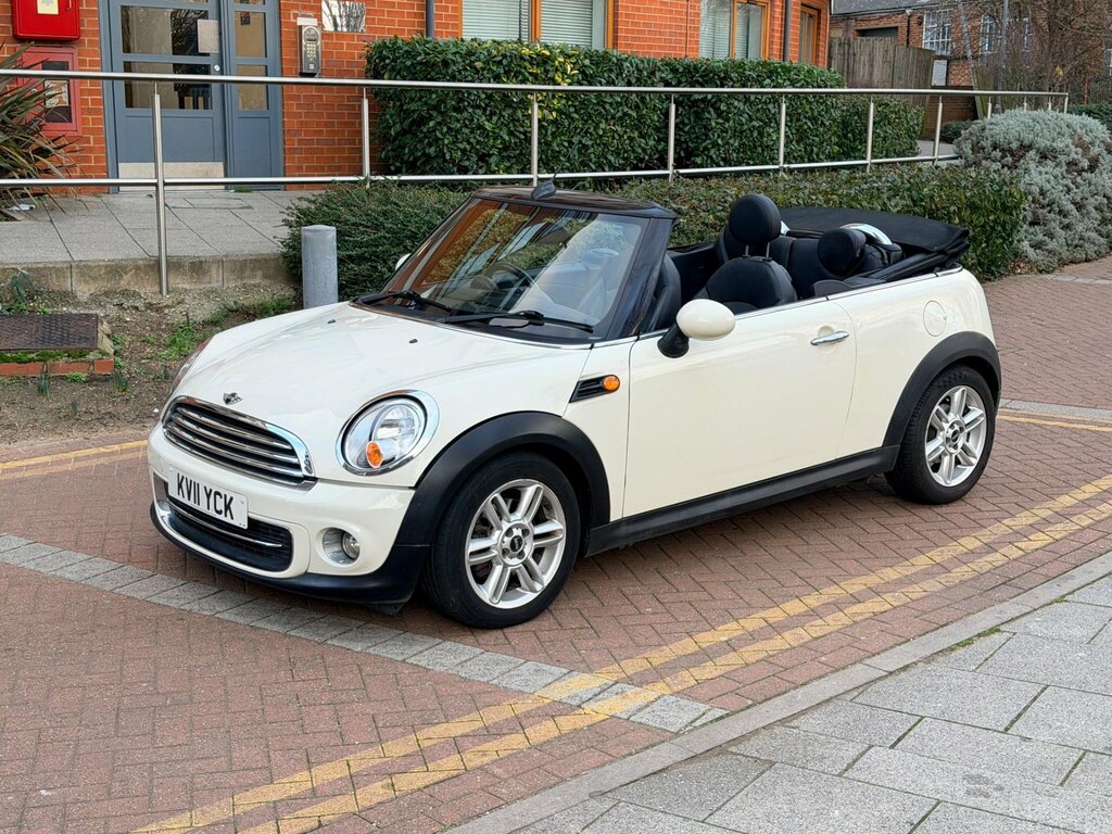 Mini Convertible 1.6 Cooper Steptronic Euro 5 White #3