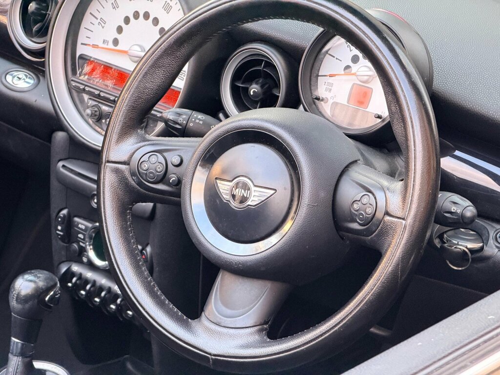Mini Convertible 1.6 Cooper Steptronic Euro 5 White #5