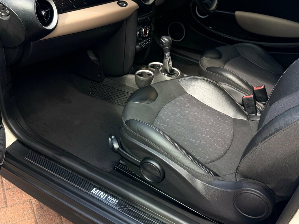 Mini Hatch 1.6 Cooper Baker Street Steptronic Euro 5 White #2