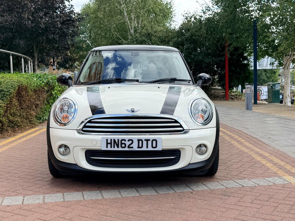 Mini Hatch 1.6L Cooper White #14