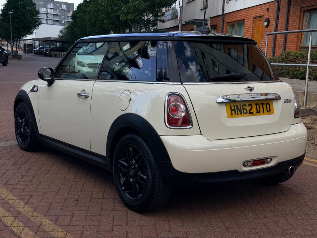 Mini Hatch 1.6L Cooper White #12