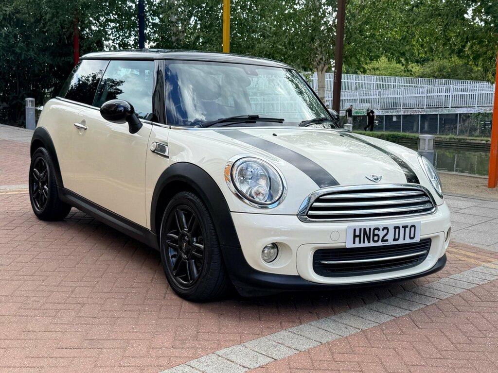 Mini Hatch 1.6L Cooper White #15