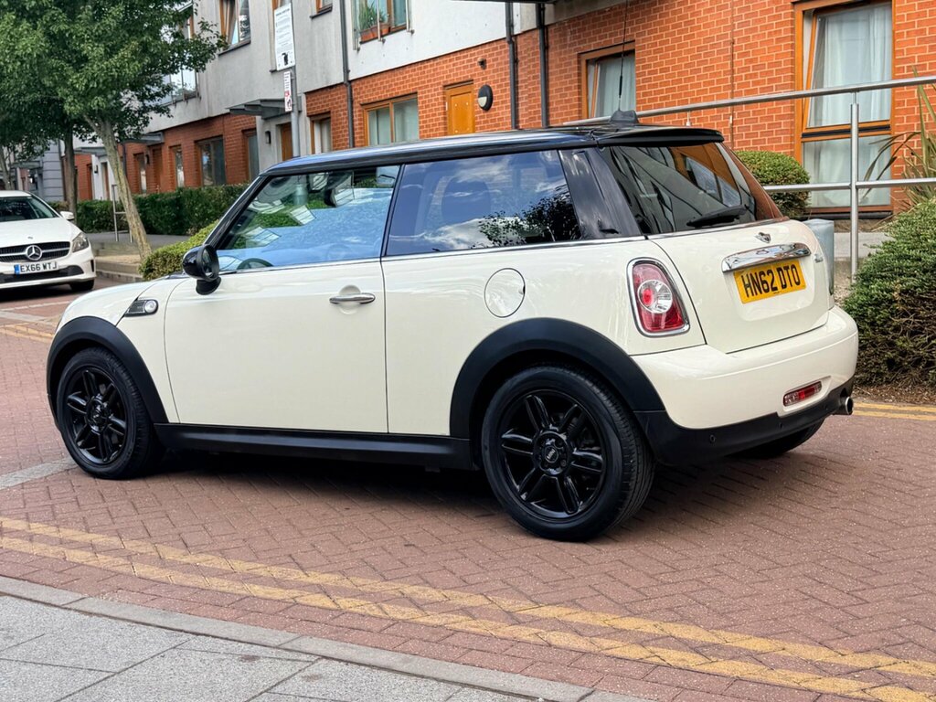Mini Hatch 1.6L Cooper White #10