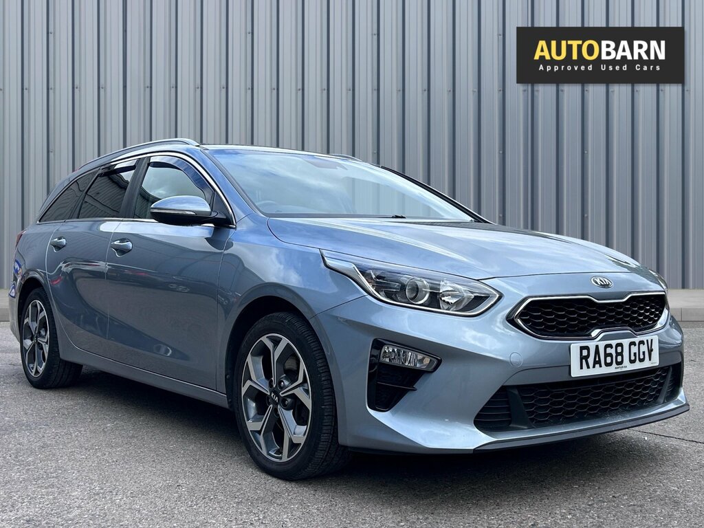 Kia Ceed 1.6 Crdi 3 Sportswagon Euro 6 S Silver
