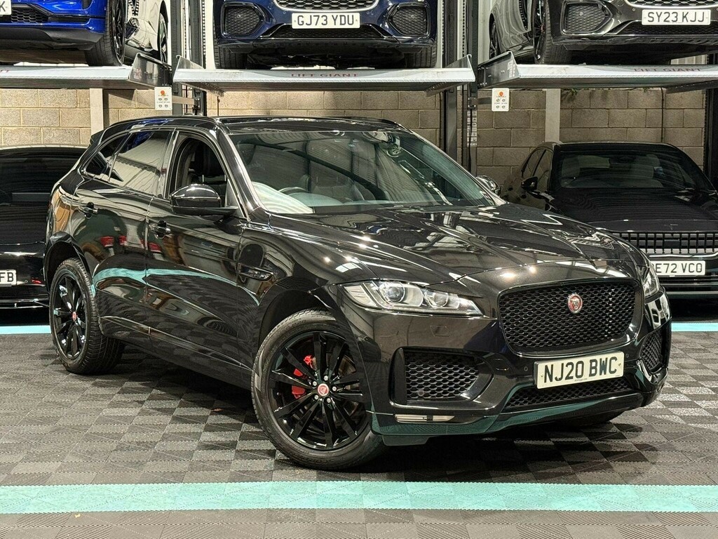 Jaguar F-Pace Suv 2.0 P250i Chequered Flag Awd Euro 6 Ss Black