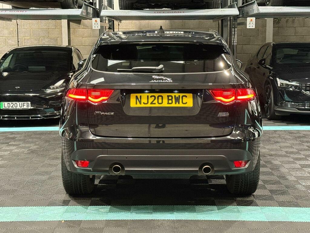Jaguar F-Pace Suv 2.0 P250i Chequered Flag Awd Euro 6 Ss Black #6