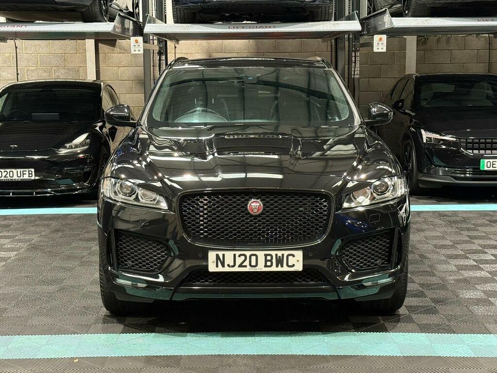 Jaguar F-Pace Suv 2.0 P250i Chequered Flag Awd Euro 6 Ss Black #2
