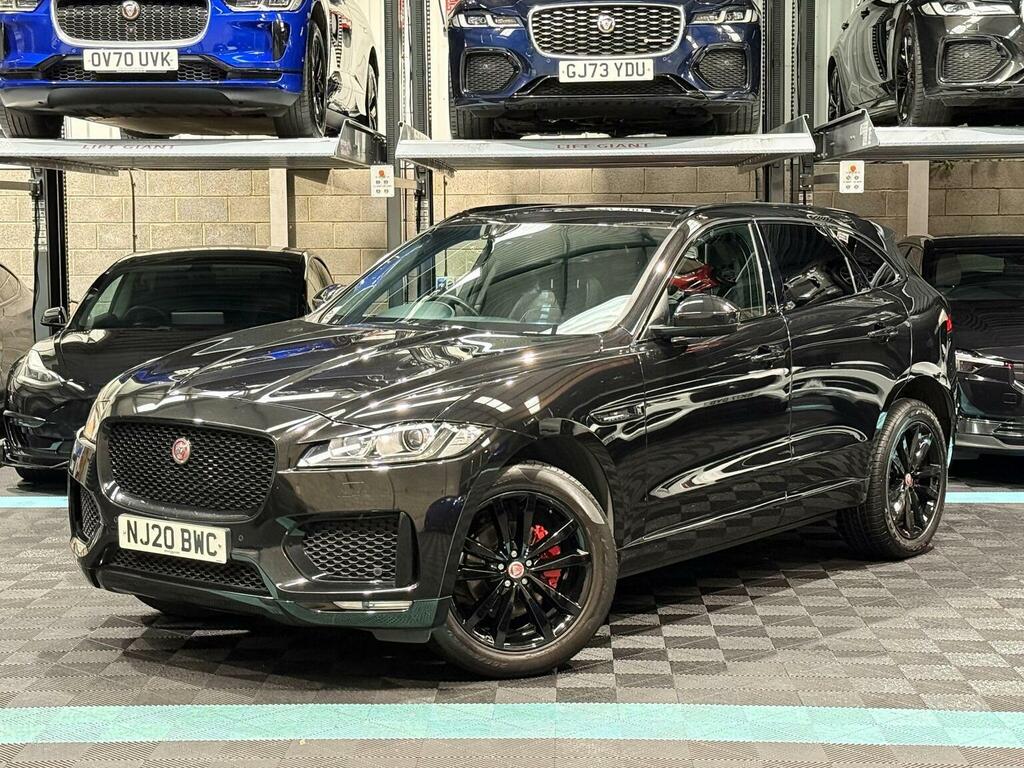 Jaguar F-Pace Suv 2.0 P250i Chequered Flag Awd Euro 6 Ss Black #3