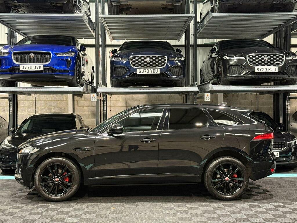 Jaguar F-Pace Suv 2.0 P250i Chequered Flag Awd Euro 6 Ss Black #4