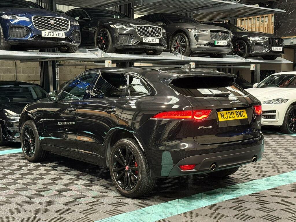 Jaguar F-Pace Suv 2.0 P250i Chequered Flag Awd Euro 6 Ss Black #5