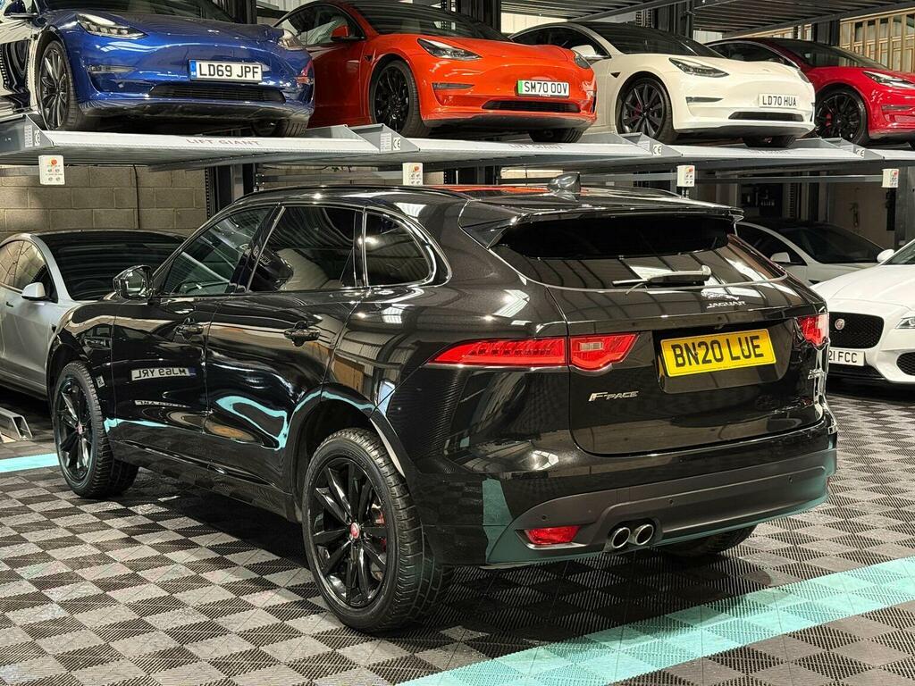Jaguar F-Pace 2.0 D180 Chequered Flag Awd Euro 6 Ss BN20LUE Black #5