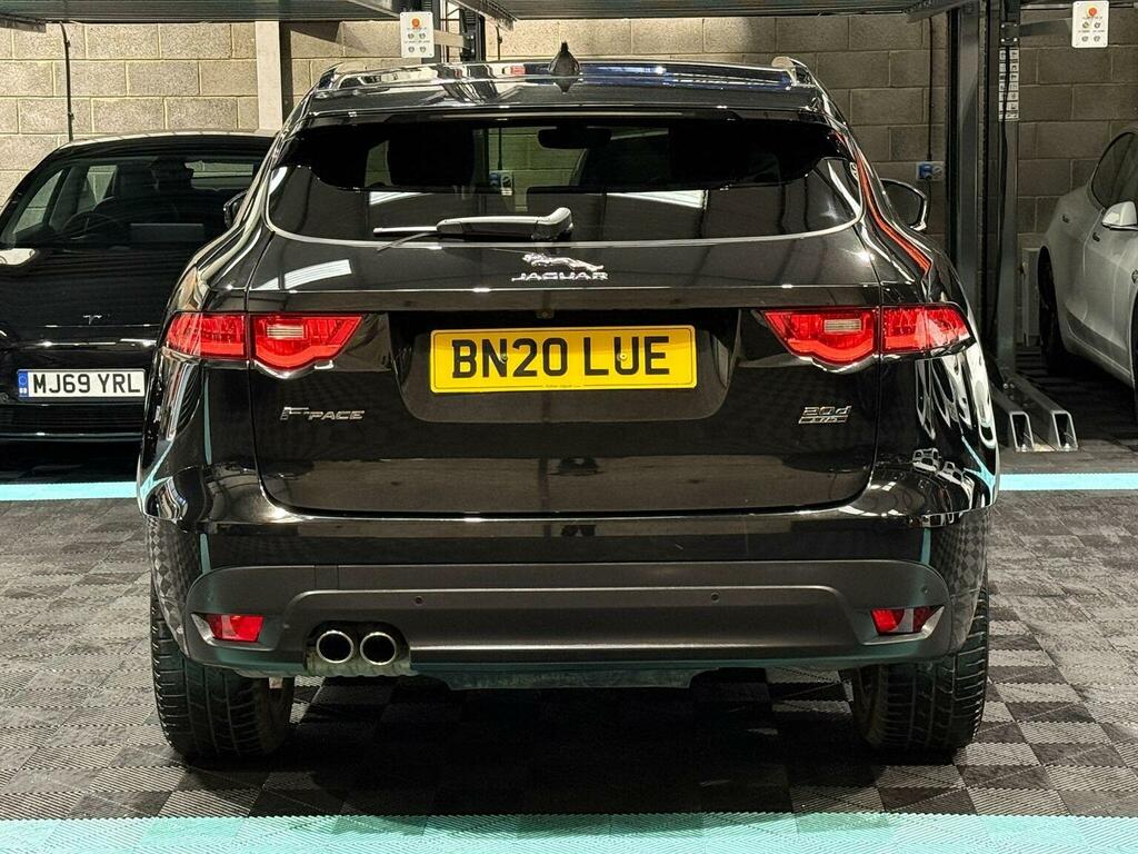 Jaguar F-Pace 2.0 D180 Chequered Flag Awd Euro 6 Ss BN20LUE Black #6