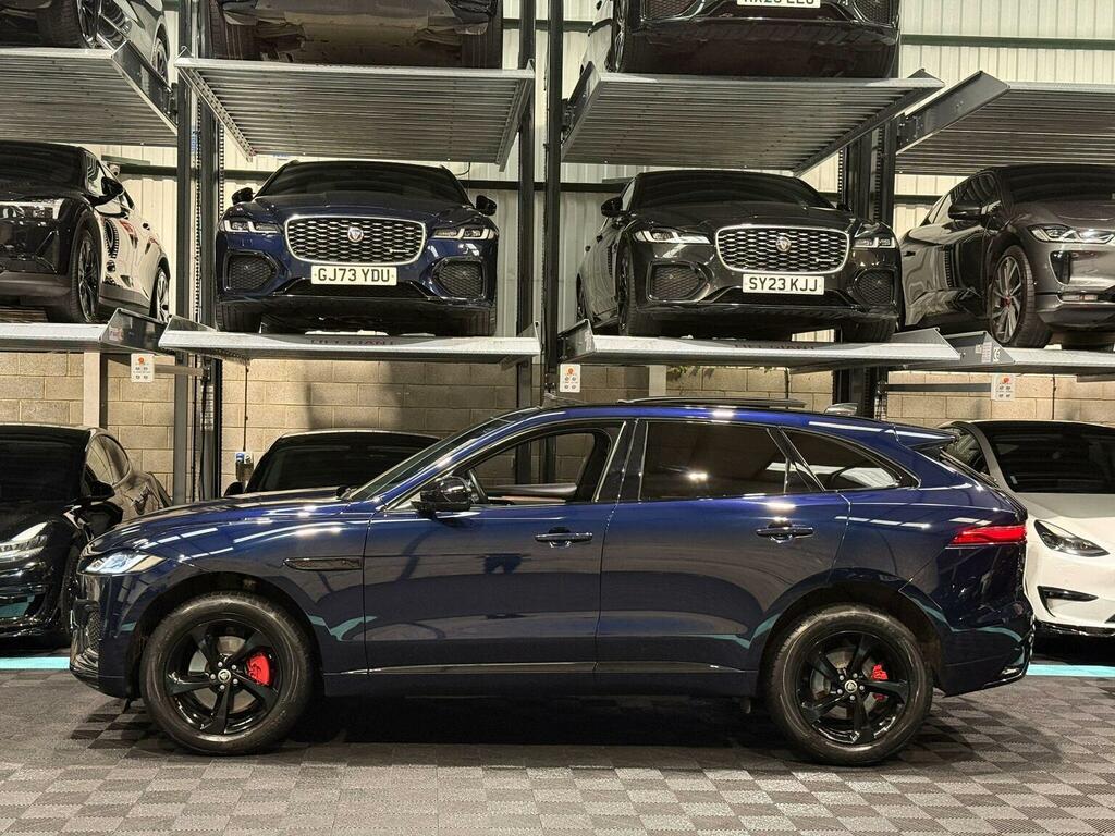 Jaguar F-Pace 2.0 D200 Mhev R-dynamic Se Black Awd Euro 6 Blue #4