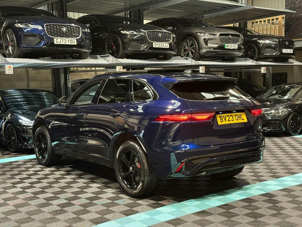 Jaguar F-Pace 2.0 D200 Mhev R-dynamic Se Black Awd Euro 6 Blue #5