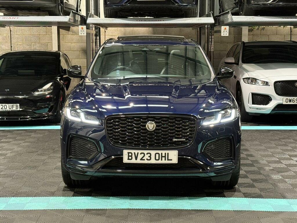 Jaguar F-Pace 2.0 D200 Mhev R-dynamic Se Black Awd Euro 6 Blue #2