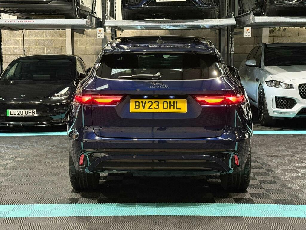 Jaguar F-Pace 2.0 D200 Mhev R-dynamic Se Black Awd Euro 6 Blue #6