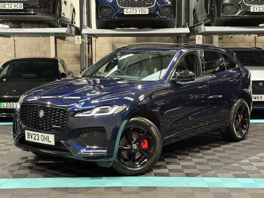 Jaguar F-Pace 2.0 D200 Mhev R-dynamic Se Black Awd Euro 6 Blue #3