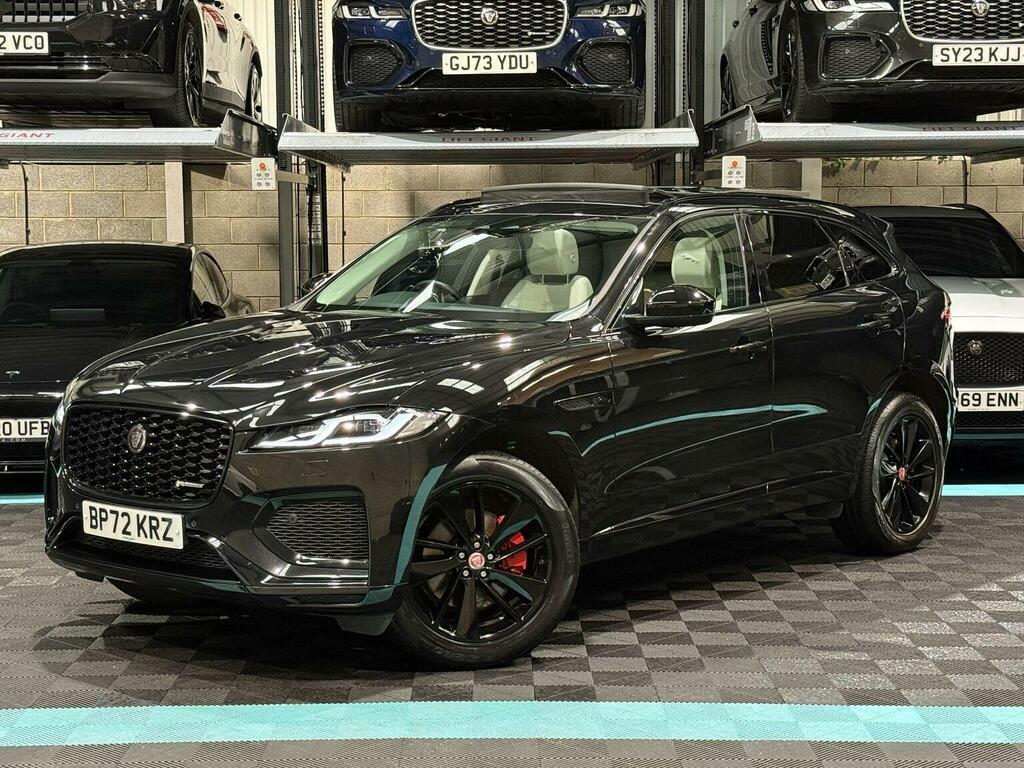 Jaguar F-Pace 2.0 D200 Mhev R-dynamic Black Awd Euro 6 Ss Black #3