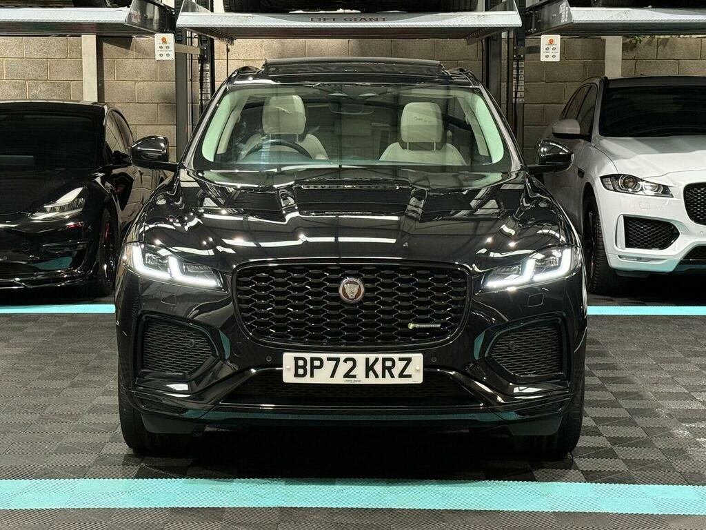 Jaguar F-Pace 2.0 D200 Mhev R-dynamic Black Awd Euro 6 Ss Black #2