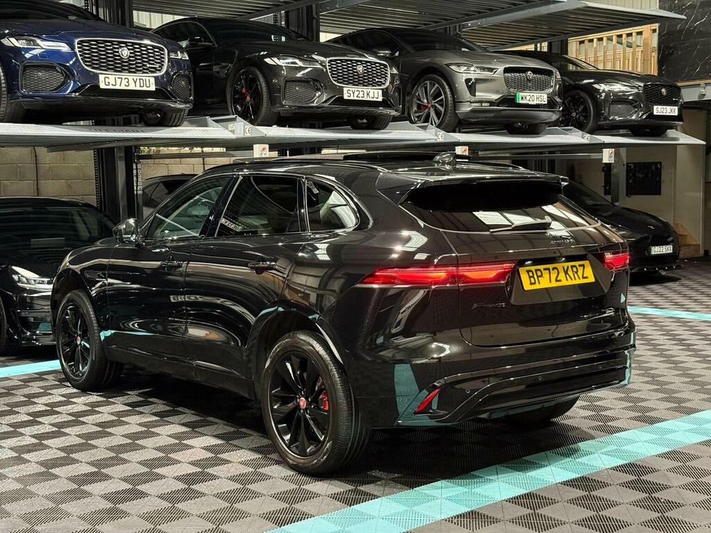 Jaguar F-Pace 2.0 D200 Mhev R-dynamic Black Awd Euro 6 Ss Black #5