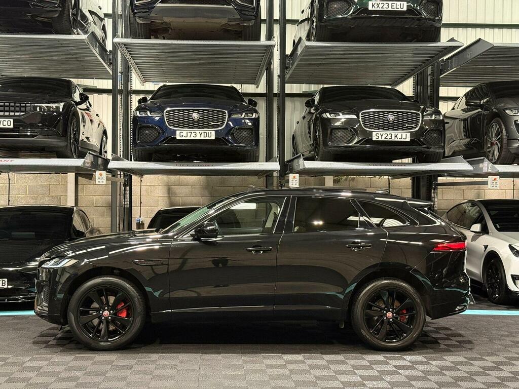 Jaguar F-Pace 2.0 D200 Mhev R-dynamic Black Awd Euro 6 Ss Black #4
