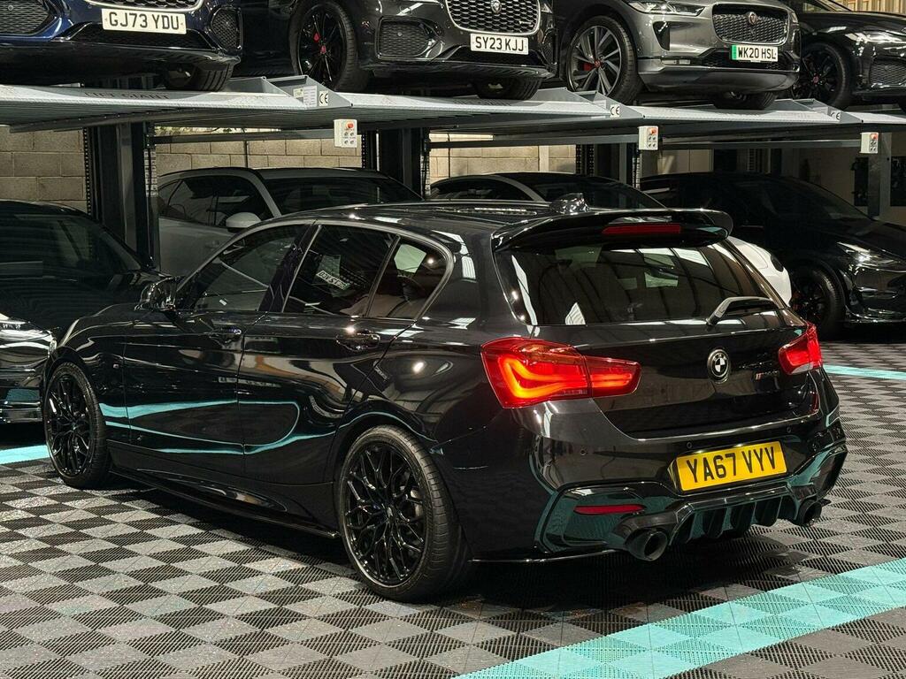 BMW 1 Series 3.0 M140i Shadow Edition Euro 6 Ss Black #5