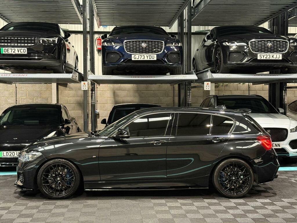 BMW 1 Series 3.0 M140i Shadow Edition Euro 6 Ss Black #4