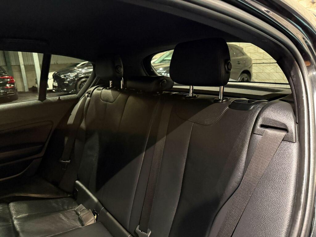 BMW 1 Series Efficientdynamics Plus Black #35