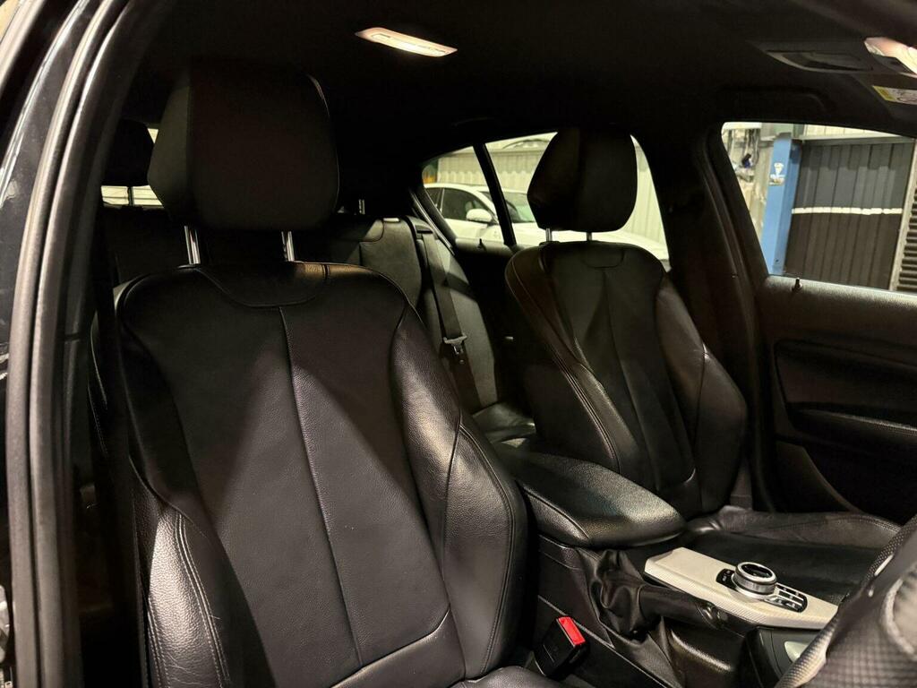 BMW 1 Series Efficientdynamics Plus Black #26