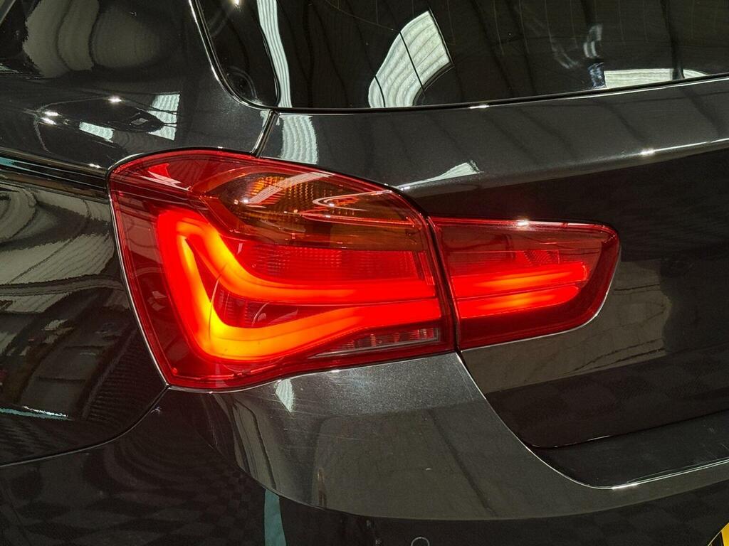 BMW 1 Series Efficientdynamics Plus Black #15