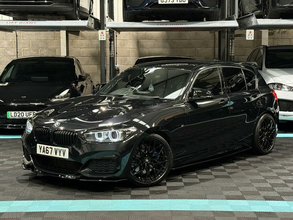 BMW 1 Series 3.0 M140i Shadow Edition Euro 6 Ss Black #3