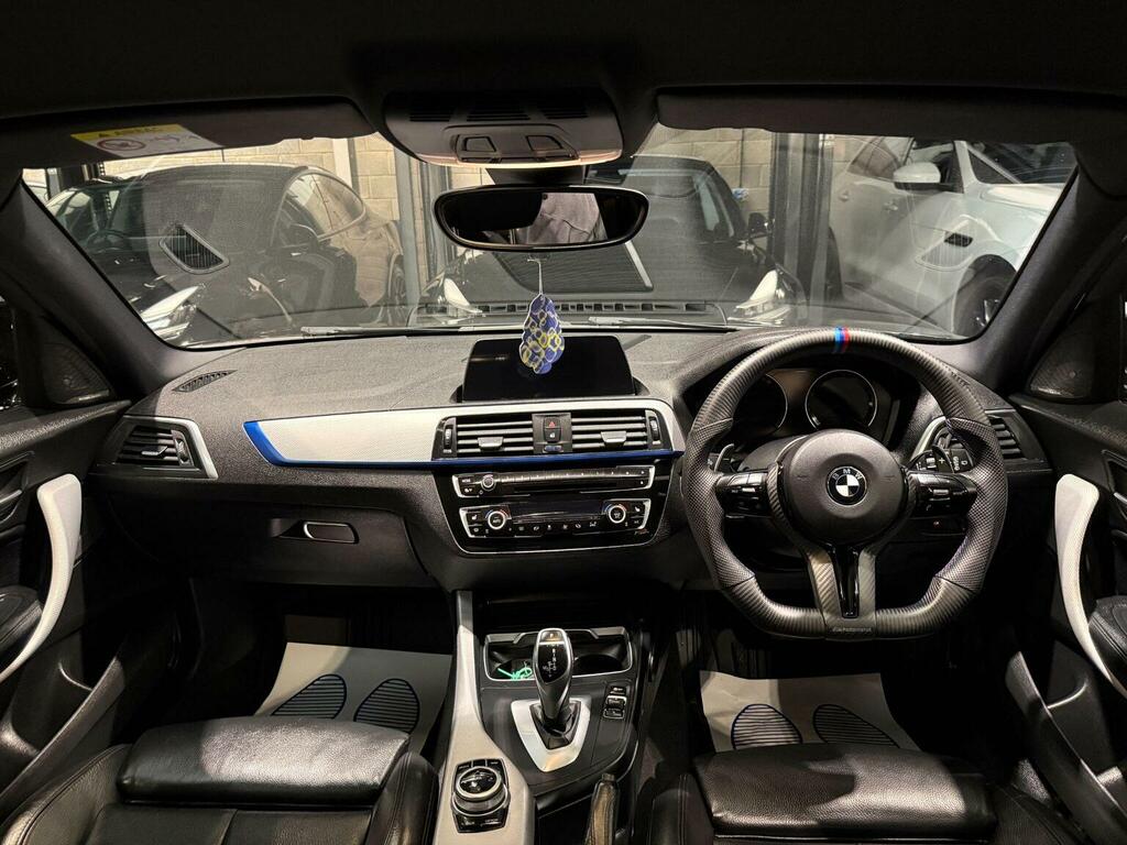BMW 1 Series Efficientdynamics Plus Black #31