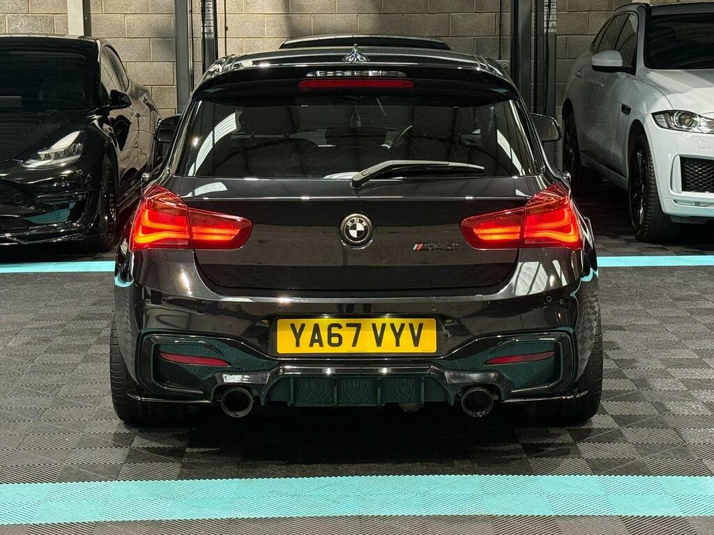 BMW 1 Series 3.0 M140i Shadow Edition Euro 6 Ss Black #6