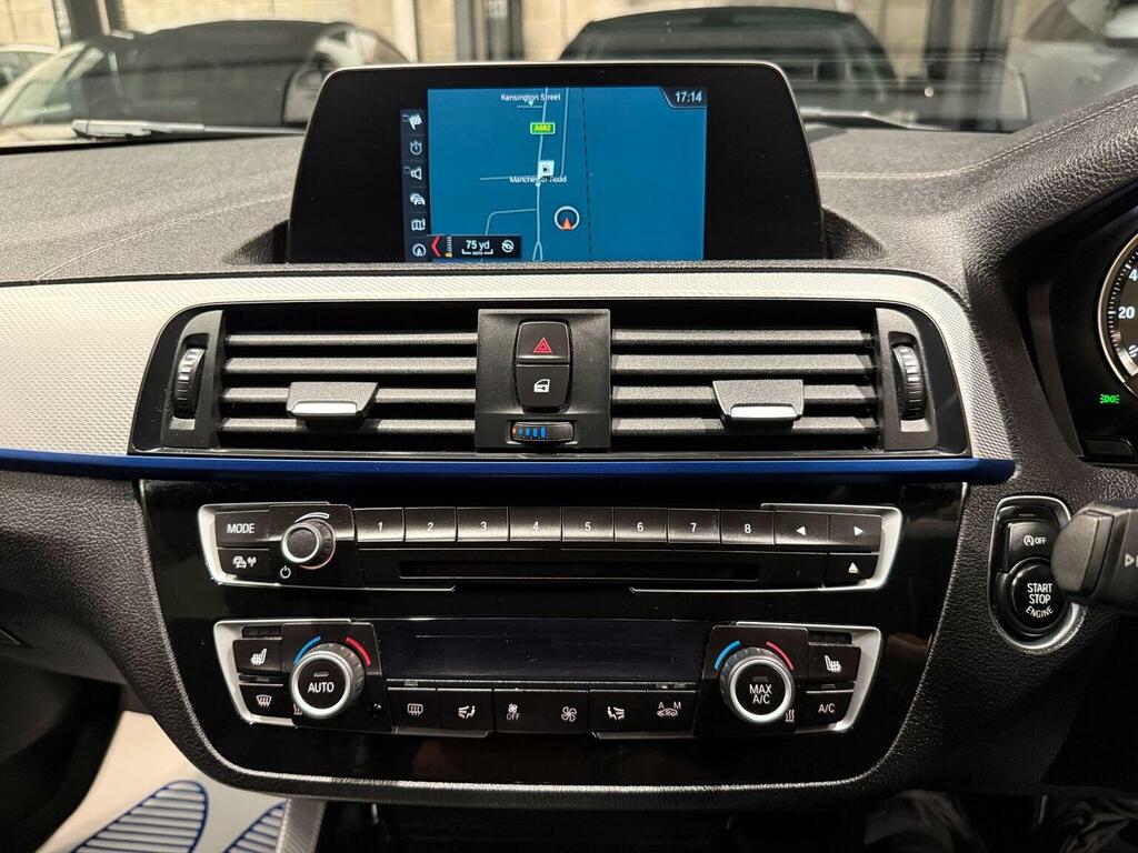 BMW 1 Series Efficientdynamics Plus Black #55
