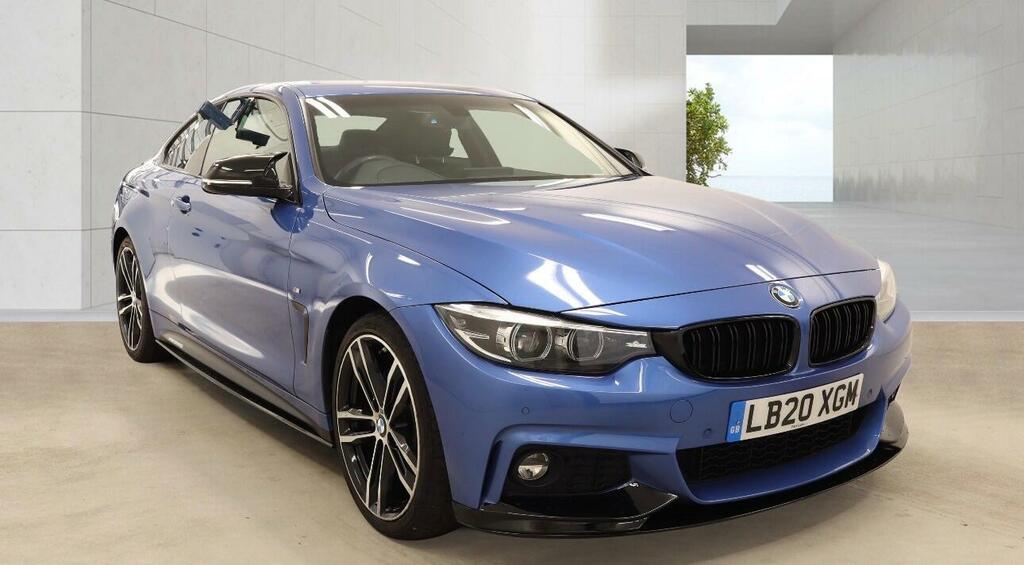 BMW 4 Series M Sport Blue