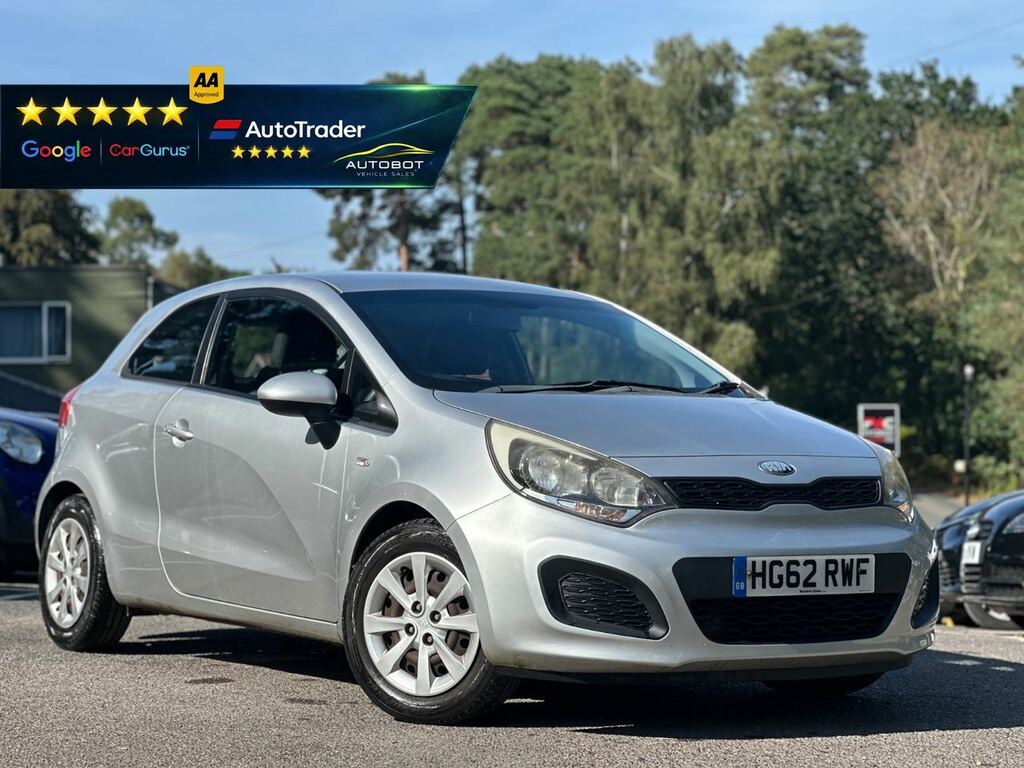Kia RIO Petrol HG62RWF Silver