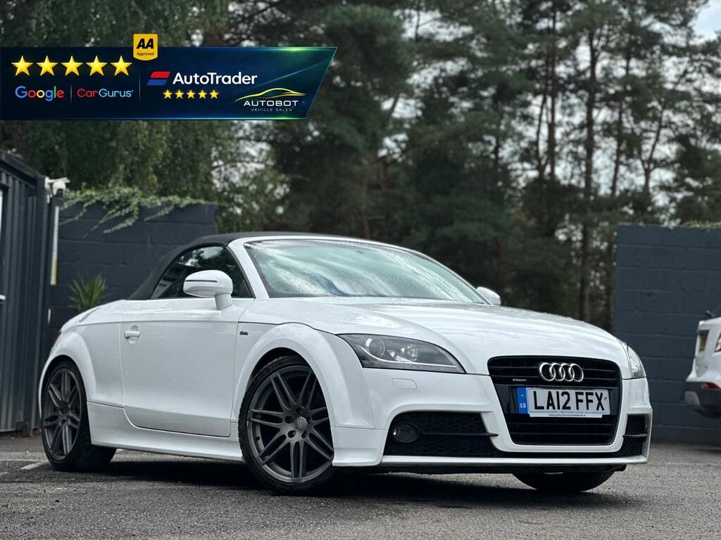 Audi TT Diesel LA12FFX White