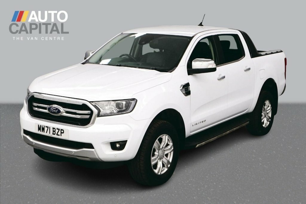 Ford Ranger 2L Limited White