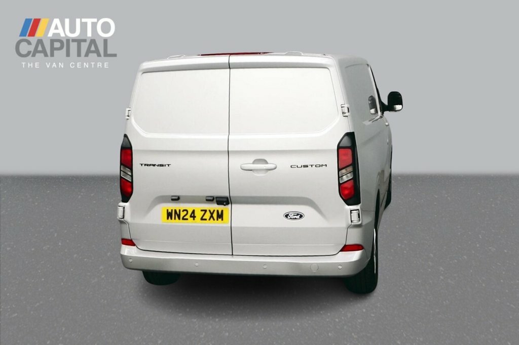 Ford Transit Custom 2L Limited WN24ZXM Silver #4