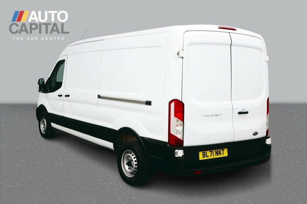 Ford Transit Custom 2L Leader BL71NKT White #3