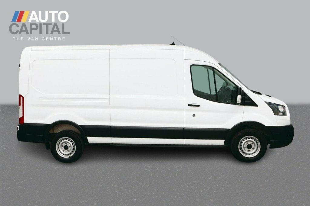 Ford Transit Custom 2L Leader BL71NKT White #6