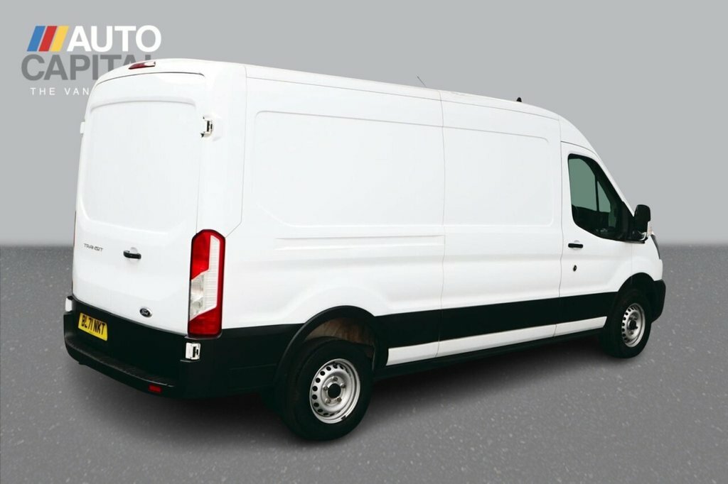 Ford Transit Custom 2L Leader BL71NKT White #5