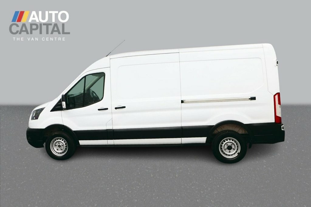 Ford Transit Custom 2L Leader BL71NKT White #2