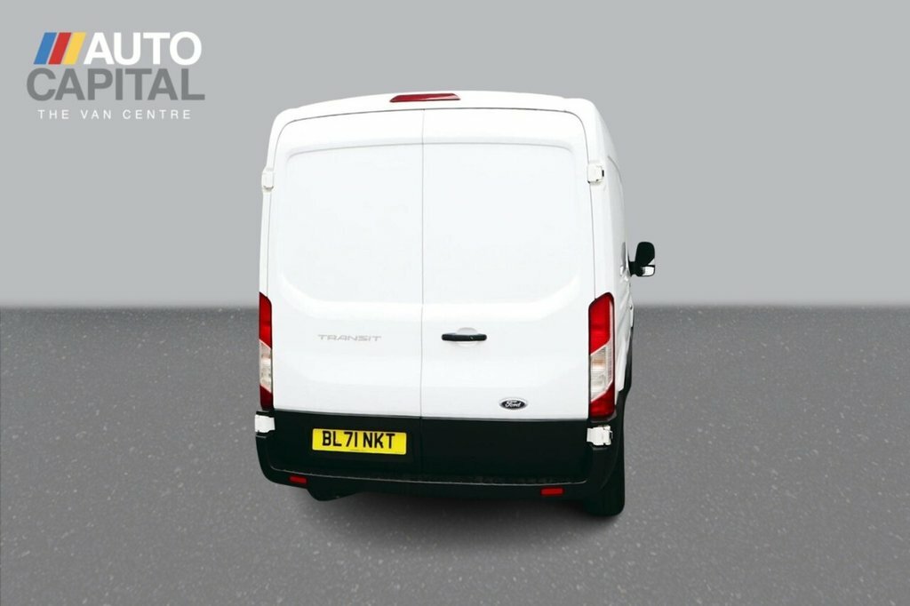 Ford Transit Custom 2L Leader BL71NKT White #4